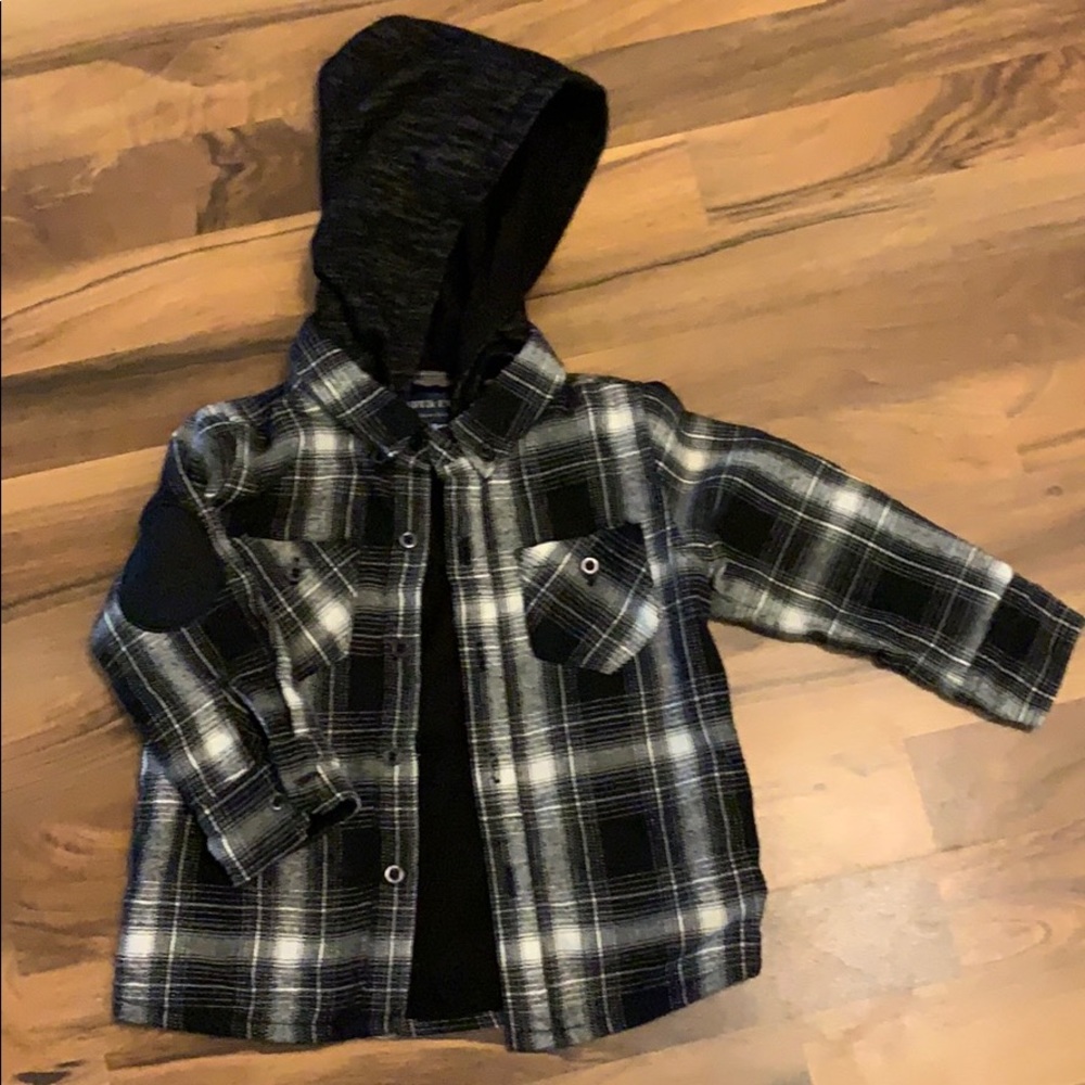 2T Andy & Evan button jacket